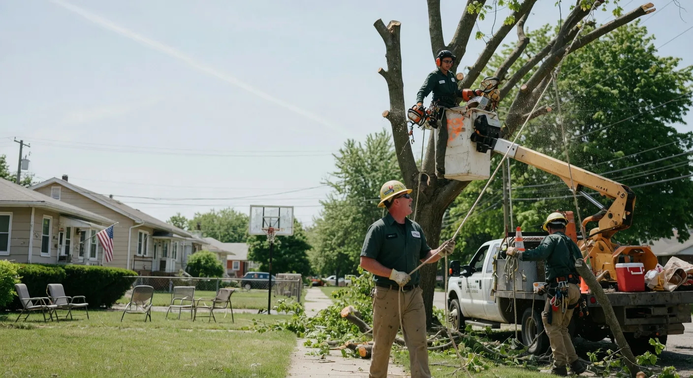 Tree Service in Ewing, IL near me